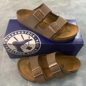 BRAND NEW BIRKENSTOCKS